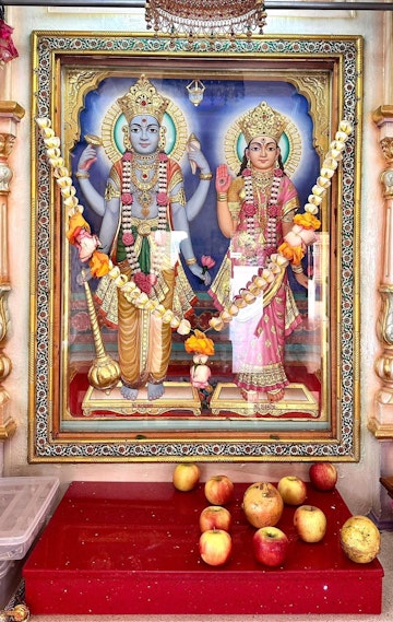 Dar es Salaam Temple Murti Darshan