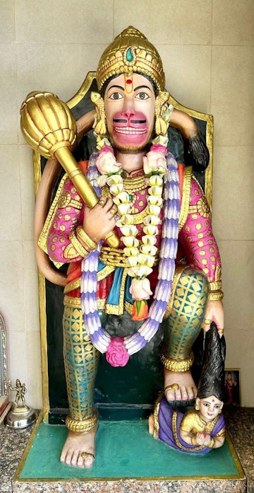 Dar es Salaam Temple Murti Darshan