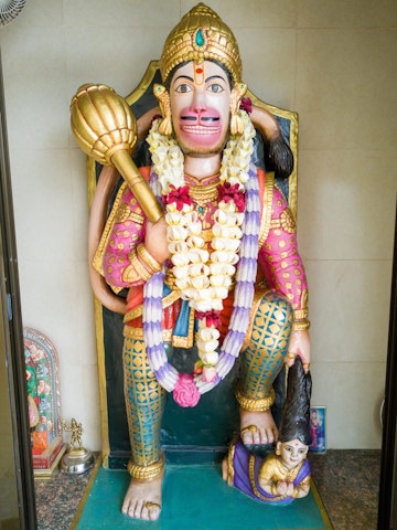 Dar es Salaam Temple Murti Darshan