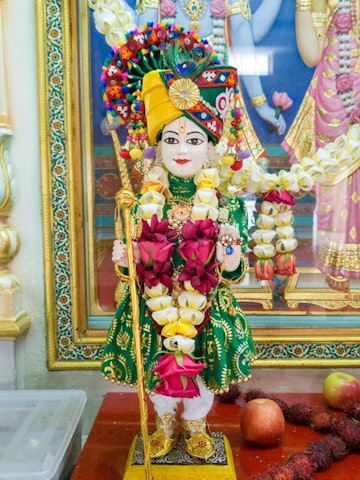 Dar es Salaam Temple Murti Darshan