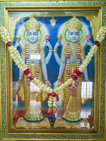 Dar es Salaam Temple Murti Darshan