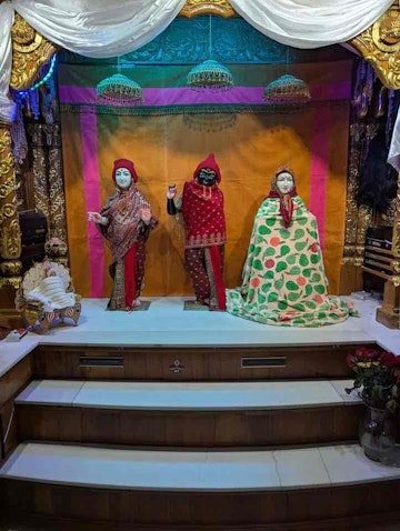 Detroit Temple (ISSO) Murti Darshan