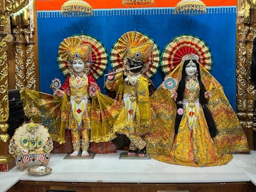 Detroit Temple (ISSO) Murti Darshan