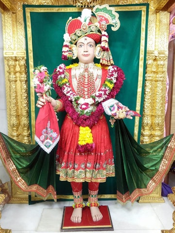 Dholera Temple Murti Darshan
