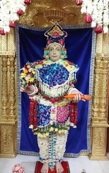 Dholera Temple Murti Darshan
