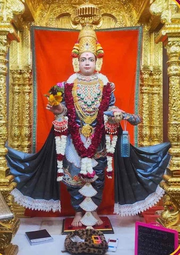 Dholera Temple Murti Darshan