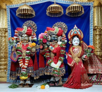 Dholera Temple Murti Darshan