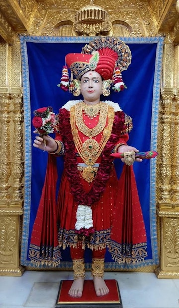 Dholera Temple Murti Darshan