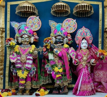 Dholera Temple Murti Darshan