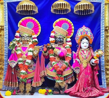 Dholera Temple Murti Darshan