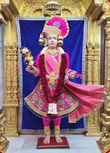 Dholera Temple Murti Darshan