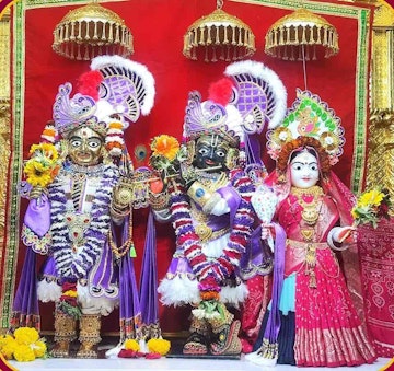 Dholera Temple Murti Darshan