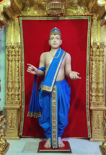 Dholera Temple Murti Darshan