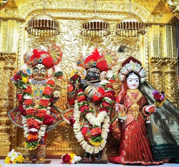 Dholera Temple Murti Darshan