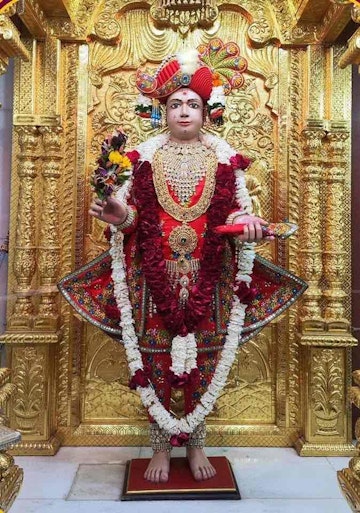 Dholera Temple Murti Darshan