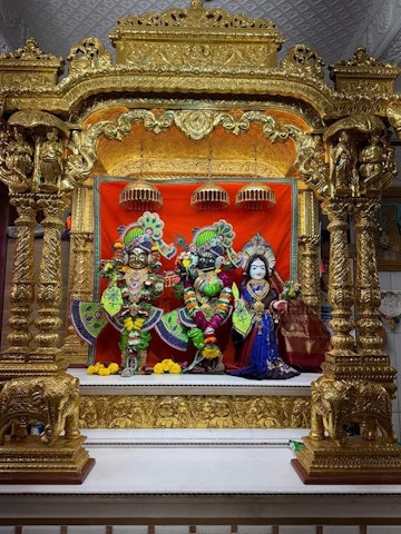 Dholera Temple Murti Darshan