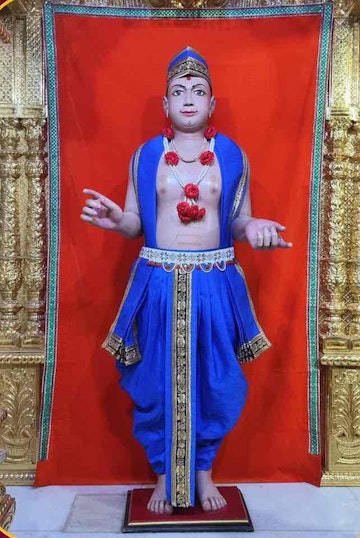 Dholera Temple Murti Darshan