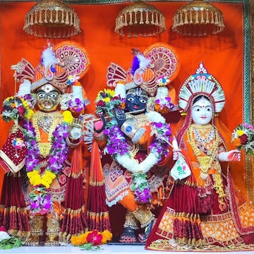 Dholera Temple Murti Darshan