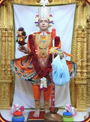 Dholera Temple Murti Darshan