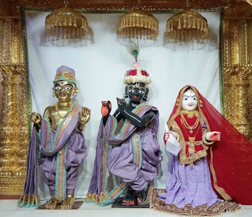 Dholera Temple Murti Darshan