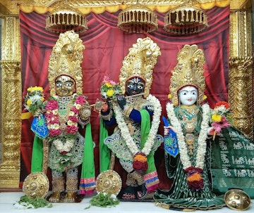 Dholera Temple Murti Darshan