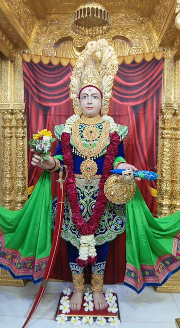 Dholera Temple Murti Darshan
