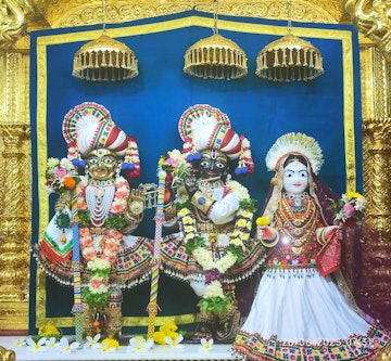 Dholera Temple Murti Darshan