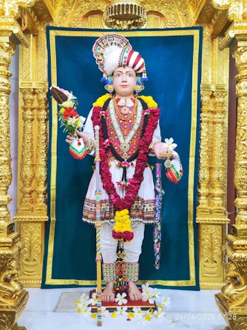 Dholera Temple Murti Darshan