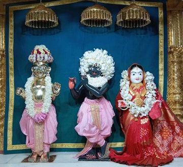 Dholera Temple Murti Darshan