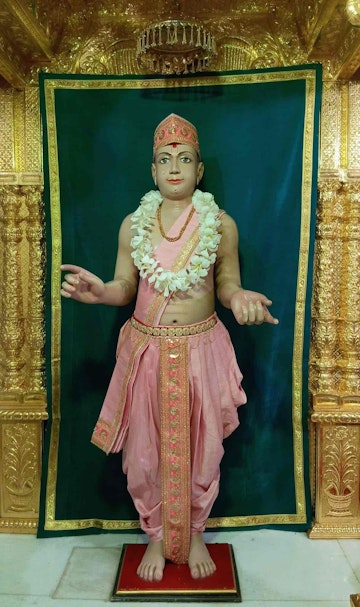 Dholera Temple Murti Darshan