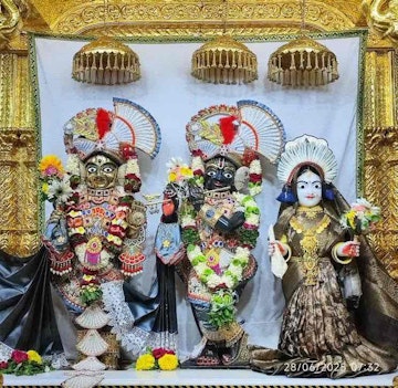 Dholera Temple Murti Darshan