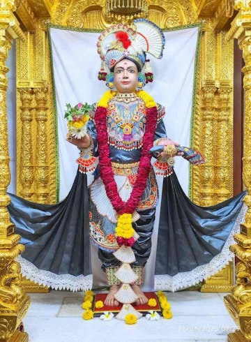 Dholera Temple Murti Darshan