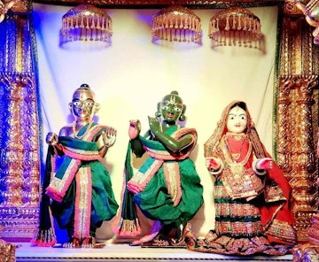 Dholera Temple Murti Darshan