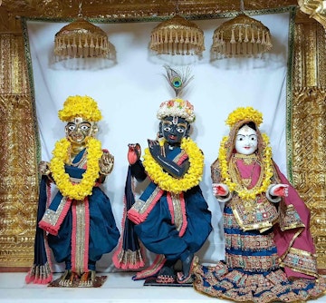 Dholera Temple Murti Darshan