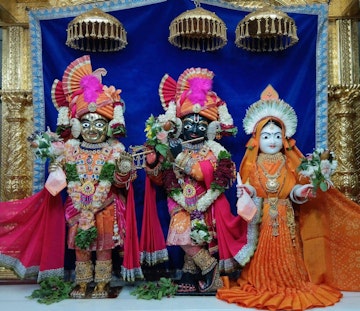 Dholera Temple Murti Darshan