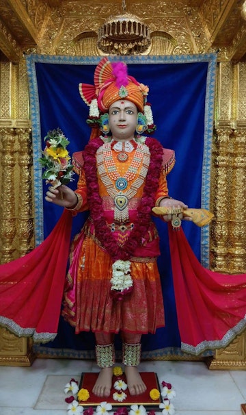 Dholera Temple Murti Darshan