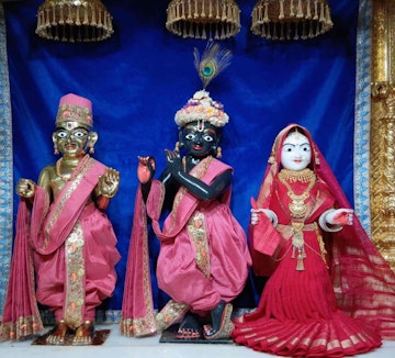 Dholera Temple Murti Darshan