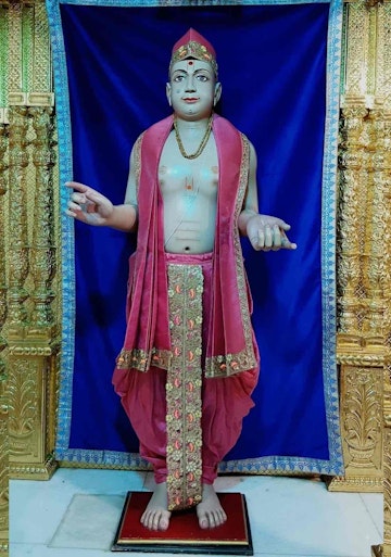 Dholera Temple Murti Darshan