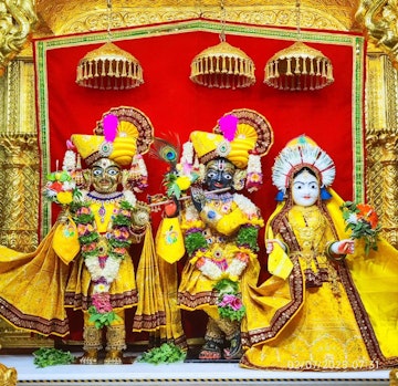 Dholera Temple Murti Darshan
