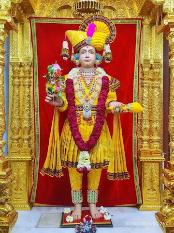 Dholera Temple Murti Darshan