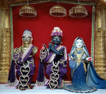Dholera Temple Murti Darshan