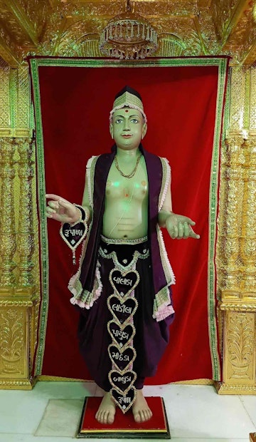 Dholera Temple Murti Darshan