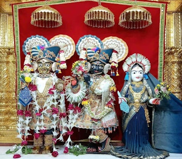 Dholera Temple Murti Darshan
