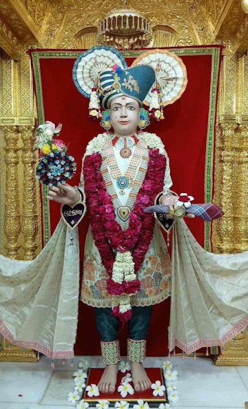 Dholera Temple Murti Darshan