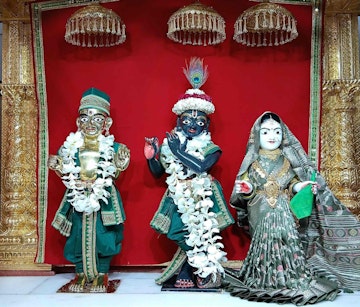 Dholera Temple Murti Darshan