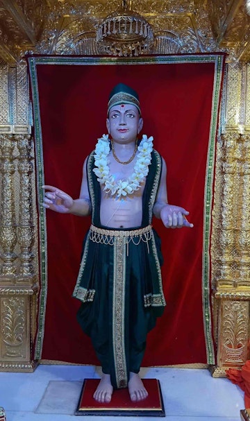 Dholera Temple Murti Darshan