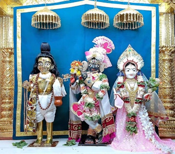 Dholera Temple Murti Darshan