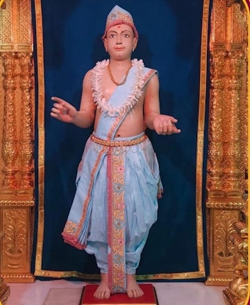 Dholera Temple Murti Darshan