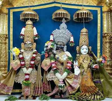 Dholera Temple Murti Darshan