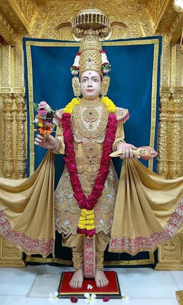 Dholera Temple Murti Darshan